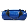 Waterproof duffle bags, high quality ABS Plastic Clip or Velcro Closure design,protect from spray, rain, dirt, sand.