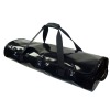 Waterproof duffle bags, high quality ABS Plastic Clip or Velcro Closure design,protect from spray, rain, dirt, sand.