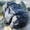 Waterproof duffle bags, high quality ABS Plastic Clip or Velcro Closure design,protect from spray, rain, dirt, sand.