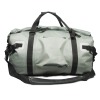 Waterproof duffle bags, high quality ABS Plastic Clip or Velcro Closure design,protect from spray, rain, dirt, sand.