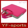 Waterproof laptop sleeve bag with handle-wide screen