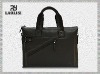 Waterproof multifuntional leather briefcase for men