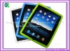 Waterproof silicon case cover for ipad