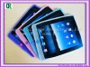 Waterproof silicon cases for ipad