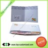 Waterproof tyvek paper wallet with customized design