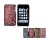 Wave leather case for iphone 3gs