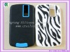Wave pattern silicone case cover for blackberry 8300