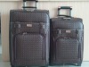 Weaving durable PU luggage set