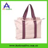Welcomed lovely pink nappy mummy bag