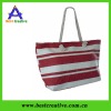 Welcomed new sandy beach bag with inner pocket