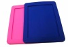 Well touch silicone  cover case    for ipad