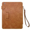 West Cowboy style full protection double skin Styhetic leather case cover for iPad 2