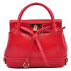 Western style cow leather fashion ancient bag 2012