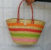 Wheat Straw Shoulder Bags