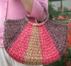 Wheat straw beach bag (NV-T018)