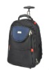 Wheeled 15" Business Laptop Backpack for Men FTB005-black