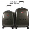 Wheeled ABS PC Travel luggage