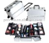 Wheeled Aluminum makeup Trolley Case (ND3)