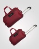 Wheeled waterproof duffle bag