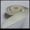White 100% Cotton tape for bags belt