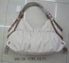 White 2012 hot selling fashion lady bag