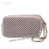 White Aluminum evening handbag WI-0897