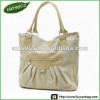 White Canvas Handbag