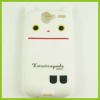 White Cat Silicone Phone Case (DHA-039)