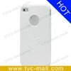 White Eagle Brushed TPU Case Gel Cover for iPhone 4S