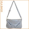 White Elegant Slouch Bag