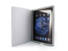 White Fashionable ultra slim leather case for ipad 2