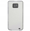 White Genuine Leather Pouch Belt Case For Samsung Galaxy S II i9100