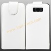 White Gloosy Leather Protect Cover Shell For HTC G21 Sensation XL