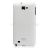 White Glossy Hard Case for Samsung Galaxy Note I9220