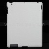 White Hexagonal Texture Pattern Plastic Hard Case for iPad 2 2nd Gerneration