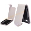 White High Quality Flip Genuine Leather Protector Case Cover For HTC Wildfire G8