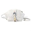 White Korea Leather Fashion Ladies Handbags (SA-0168)