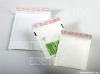 White Kraft bubble packing bags for shipping
