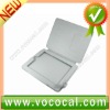 White Leather Case Cover with Kickstand for Apple iPad