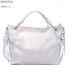 White Leather Handbags for Lady
