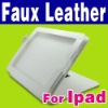 White New Design Leather Pouch for Epad