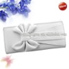 White New Fashion Classic Cute bowknot Long Women Clutch Wallet/Purse