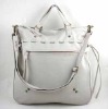 White PU Handbag