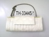 White PU-case evening bag