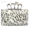 White PU evening bags WI-0528