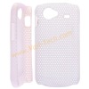 White Perforated Mesh Hard Protect Case Shell For Samsung Nexus S i9020