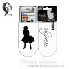 White Phone Pouch MMSOC0108 & Movie Character