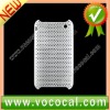 White Plastic Cover Case Protector for iPhone 3G 3GS