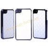 White Rhombus Hard Case Cover Plastic Protector For iPhone 4 4S