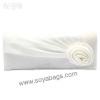 White Satin evening bags WI-0518